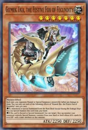Gizmek Uka, the Festive Fox of Fecundity