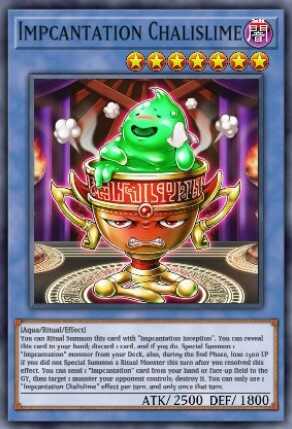 Impcantation Chalislime