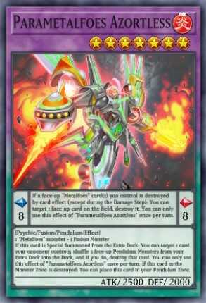 Parametalfoes Azortless