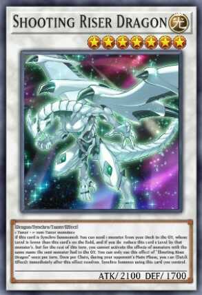 Shooting Riser Dragon