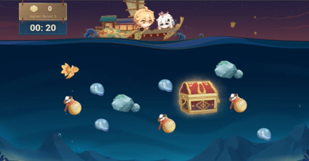 Geshin - All Salvage at Sea Stages - Stage 00