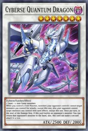 Cyberse Quantum Dragon