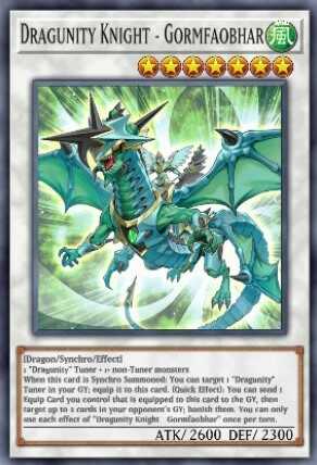 Dragunity Knight - Gormfaobhar