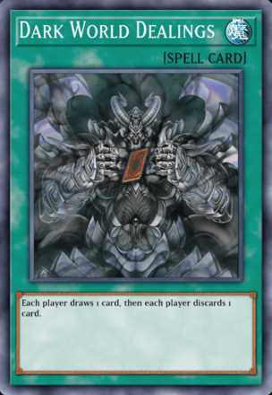 Dark World Dealings