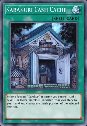 Karakuri Cash Cache