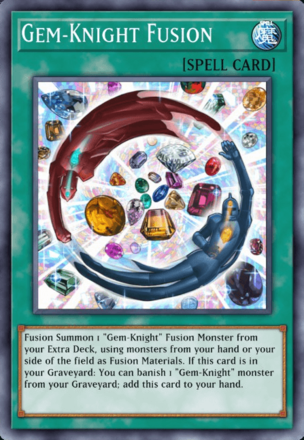 Gem-Knight Fusion
