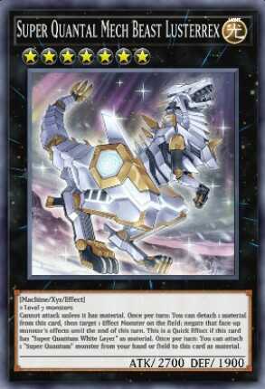 Super Quantal Mech Beast Lusterrex