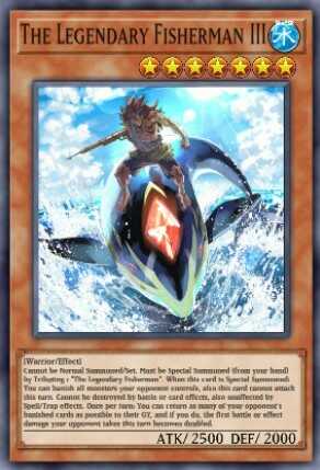 The Legendary Fisherman III