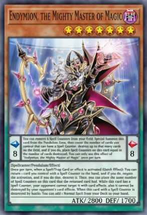 Endymion, the Mighty Master of Magic