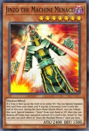 Jinzo the Machine Menace