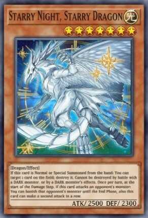 Starry Night Starry Dragon