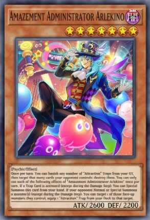 Amazement Administrator Arlekino