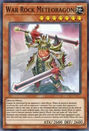 War Rock Meteoragon