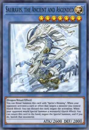 Sauravis, the Ancient and Ascended