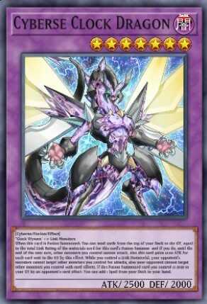 Cyberse Clock Dragon