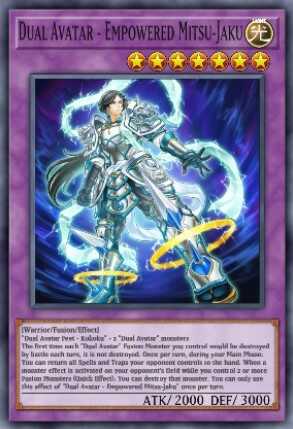 Dual Avatar - Empowered Mitsu-Jaku