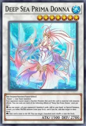 Deep Sea Prima Donna