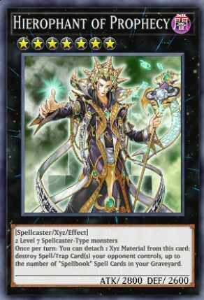 Hierophant of Prophecy