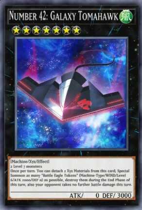 Number 42: Galaxy Tomahawk