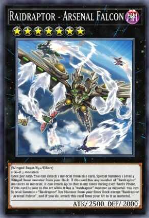 Raidraptor - Arsenal Falcon