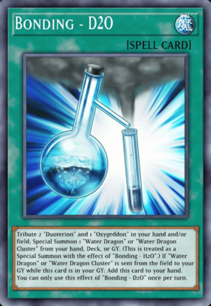 Bonding - D2O