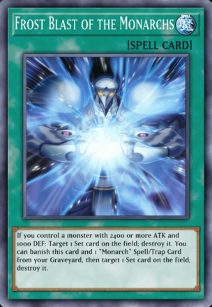 Frost Blast of the Monarchs