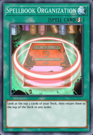 Spellbook Organization