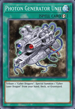 Photon Generator Unit