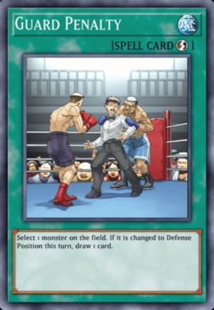 Guard Penalty