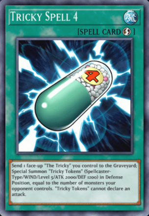 Tricky Spell 4