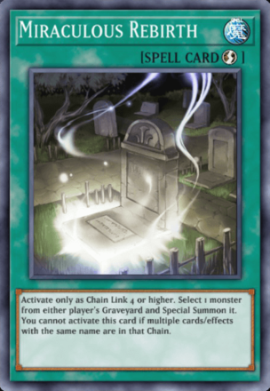 Miraculous Rebirth