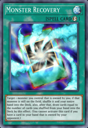 Monster Recovery