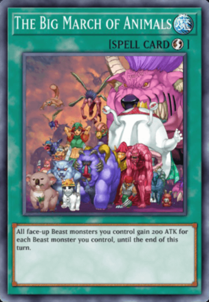 The Big March of Animals