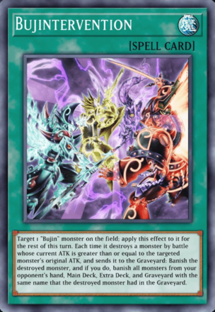 Bujintervention
