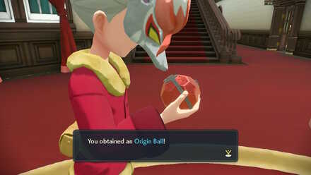 Legends Arceus Origin Ball