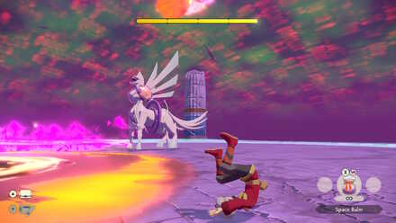 Legends Arceus roll twice from the meteors