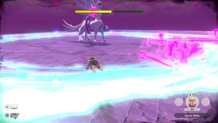 Legends Arceus avoiding the rings