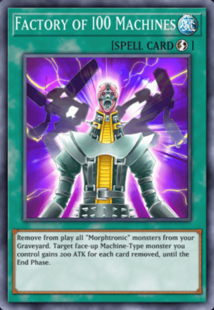 Factory of 100 Machines