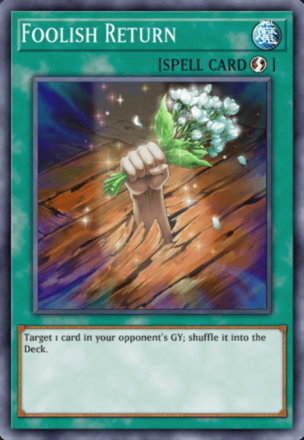 Foolish Return