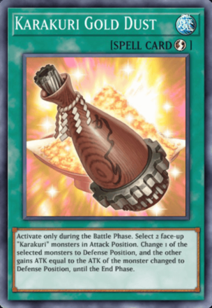 Karakuri Gold Dust