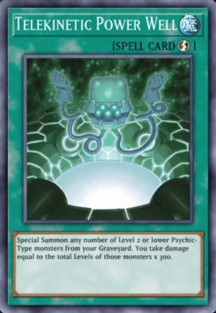 Telekinetic Power Well