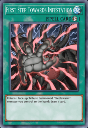 First Step Towards Infestation