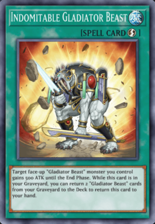 Indomitable Gladiator Beast