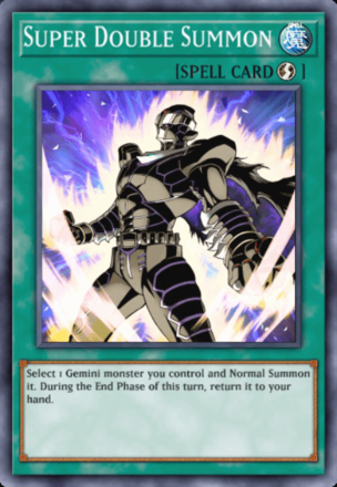 Super Double Summon
