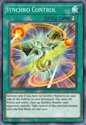 Synchro Control