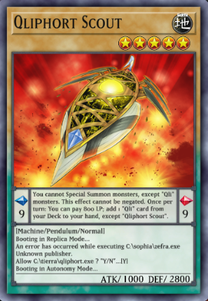 Master Duel - Qliphort Scout