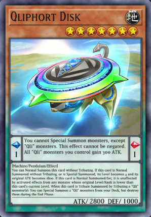 Master Duel - Qliphort Disk