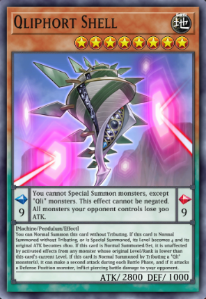 Master Duel - Qliphort Shell