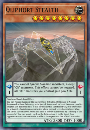 Master Duel - Qliphort Stealth