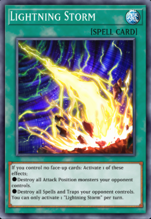 Master Duel - Lightning Storm